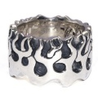 CRAZY PIG DESIGNS(クレイジーピッグ)　FLAMES RING #824