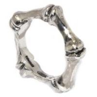 CRAZY PIG DESIGNS(クレイジーピッグ)　LARGE BONES BAND ラージボーンズバンドリング　#259 (約17号)