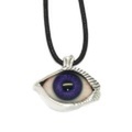 CRAZY PIG DESIGNS(クレイジーピッグ)　LASH EYE HUMAN PURPLE PENDANT #45 ラッシュアイヒューマンパープル