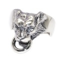 CRAZY PIG DESIGNS(クレイジーピッグ)　SMALL TIGER HEAD RING #572