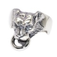 CRAZY PIG DESIGNS(クレイジーピッグ)　SMALL TIGER HEAD RING #572