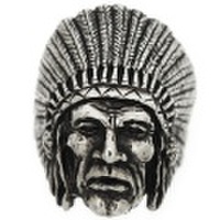 CRAZY PIG DESIGNS(クレイジーピッグ)　インディアンチーフリング　Indian Chief #134