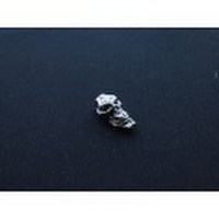 CRAZY PIG DESIGNS(クレイジーピッグ)　スモールSNARLスカルペンダント【トップのみ】