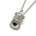 DUB Collection(ダブコレクション)Crown Horseshoe Necklace　クラウンホースシューネックレス　DUBj-248-1