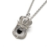 DUB Collection(ダブコレクション)Crown Horseshoe Necklace　クラウンホースシューネックレス　DUBj-248-1