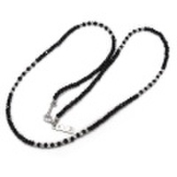 DUB Collection　（ダブコレクション） ブラックスピネル　シルバーネックレス 【DUBj-242-1】新作