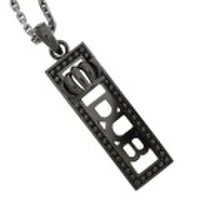 DUB collection(ダブコレクション)　Dignity Necklace/ブラック　ペンダント【50cmチェーン付】DUBj-220-1　ネックレス