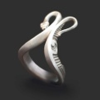 Dualflow（デュアルフロウ）maori snake ring　【DFR-12】