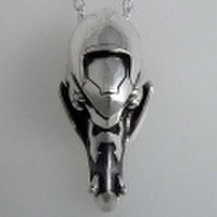 EVANGELION（エヴァンゲリオン）　弐号機ペンダント【チェーン付】　ネックレス