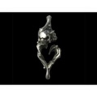 Fuck Around Lewisite(ファックアラウンドルイサイト)　スウィルパターンハートペンダント FA-P-0009