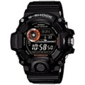 G-SHOCK ジーショック 腕時計 MASTER OF G RANGEMAN レンジマン トリプルセンサー 世界6局電波対応ソーラーウォ ッチ GW-9400BJ-1JF メンズ