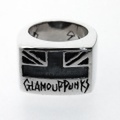 GLAMOUR PUNKS（グラマーパンクス）　ユニオンジャックリング　0501-0022
