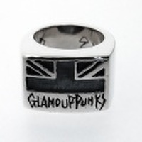 GLAMOUR PUNKS（グラマーパンクス）　ユニオンジャックリング　0501-0022