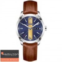 HAMILTON ハミルトン 腕時計 Broadway DayDate ブロードウェイ デイデイトクォ ーツ H43311541 国内正規品 メンズ