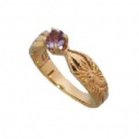 Hawaiian baby’s ring - K14 - 2月 アメシスト