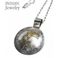 INDIAN JEWELRY ホピ族のアーティストER氏作『HOPI PENDANT TOP KOKOPELLI』【アメカジ・ネイティブ】IJ-007