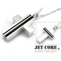 JET CORE (ジェットコア) クロス ペンダント (チェーン別売り) [シルバーペンダント] 送料無料