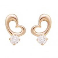 K10PG ハートピアス 46-5683