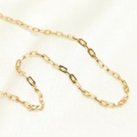 K18イエローゴールド　レオンチェーン　50cm　1.6mm