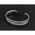 SYMPATHY OF SOUL（シンパシーオブソウル）　Cylinder Bangle - Silver（シリンダーバングル - シルバー）