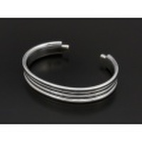 SYMPATHY OF SOUL（シンパシーオブソウル）　Cylinder Bangle - Silver（シリンダーバングル - シルバー）