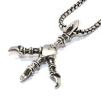 LONE ONES(ロンワンズ)BNP-0026S BOX Heart Peacew/1.8mm ハートピースS　18インチBOXチェーン