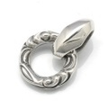 LONE ONES(ロンワンズ)MFP-0007M　Crane Ring Medium w/ Silk Link M　クレーンリングミディアムw/シルクリンクM