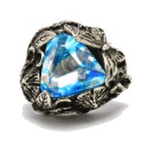 LYLY ERLANDSSON(リリーエルランドソン)L-10-001 the WINTER ピアス アイスブルー