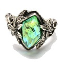 LYLY ERLANDSSON(リリーエルランドソン)　　ARIA リング　アクアブルー L-05-007