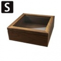 La Luz （ラ・ルース）ウォールナットアクセサリーケースS