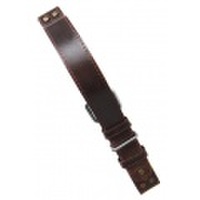 Laco 401868XXL パイロットストラップ ブラウン 22mm幅