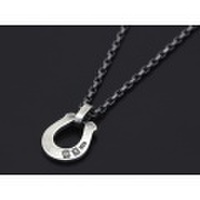 Men’s JOKER×SYMPATHY OF SOUL（メンズジョーカー×シンパシーオブソウル）　Collaboration Horseshoe Large Necklace（コラボレーションホースシューラージネックレス）