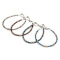 OCEANS5月号掲載 Suman Dhakhwa（スーマンダックワ）　MOKUME Slice Beads Bracelet（モクメスライスビーズブレスレット）