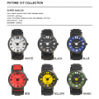 P01 TIME(プレイ タイム） 時計 生活防水！ アナログ 全8色 【送料無料】