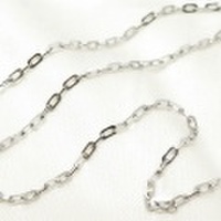 Pt850 プラチナ　レオンチェーン　60cm　1.6mm