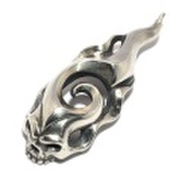 RAT RACE(ラットレース)　”UZU”フレアスカルペンダント　RRSP-10