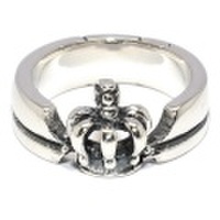 ROYAL ORDER(ロイヤルオーダー) KALI CROWN RING カリクラウンリング　SR425