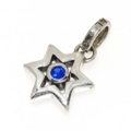 ROYAL ORDER(ロイヤルオーダー) 　TINY JEWISH STAR w/BLUE SP253