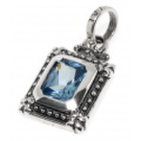 ROYAL ORDER(ロイヤルオーダー) スモールデミゴット(ペールブルー)ペンダント　Small Demi God SP218