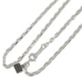 ROYAL ORDER(ロイヤルオーダー)　2面カットあずきチェーン　RO-CL80-2C-45cm