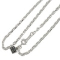 ROYAL ORDER(ロイヤルオーダー)　2面カットあずきチェーン　RO-CL80-2C-45cm