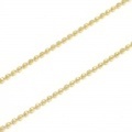 SENSE6月号、LEON6月号掲載 SYMPATHY OF SOUL（シンパシーオブソウル）　K18Gold 2.0 Cut Ball Chain（K18ゴールド 2.0 カットボールチェーン）