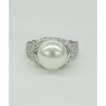 SS淡水パールデザインリングpart12