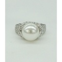 SS淡水パールデザインリングpart12