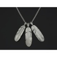 SYMPATHY OF SOUL（シンパシーオブソウル）　3Arrow Feather Necklace（3アローフェザーネックレス）