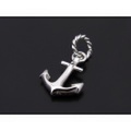 SYMPATHY OF SOUL（シンパシーオブソウル）　Anchor Pendant - K10White Gold（アンカーペンダント - K10ホワイトゴールド）