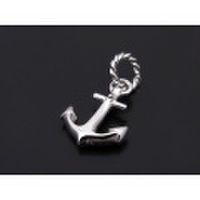 SYMPATHY OF SOUL（シンパシーオブソウル）　Anchor Pendant - K10White Gold（アンカーペンダント - K10ホワイトゴールド）