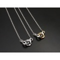 SYMPATHY OF SOUL（シンパシーオブソウル）　Double S Necklace（ダブルエスネックレス）