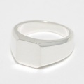 SYMPATHY OF SOUL（シンパシーオブソウル）　Small Signet Ring - Silver（スモールシグネットリング - シルバー）