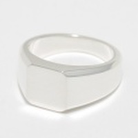 SYMPATHY OF SOUL（シンパシーオブソウル）　Small Signet Ring - Silver（スモールシグネットリング - シルバー）